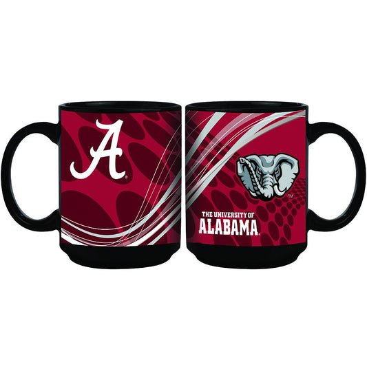 15oz Dynamic Style Mug | Alabama Crimson Tide