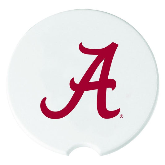 2 Pack Logo Travel Coaster | Alabama Crimson Tide