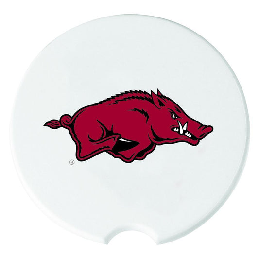 2 Pack Logo Travel Coaster | Arkansas Razorbacks