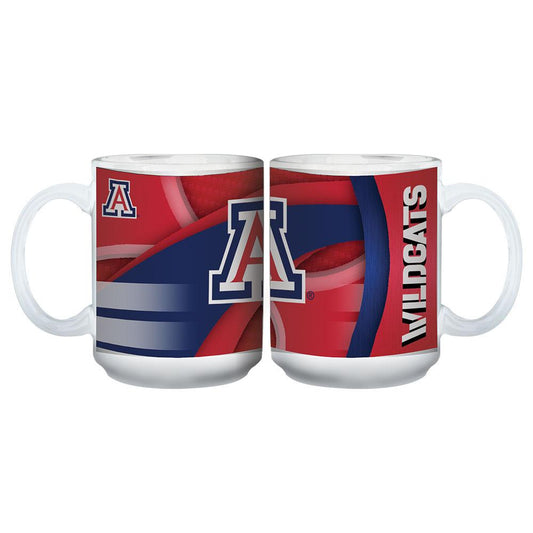 15oz White Carbon Fiber Mug | Arizona