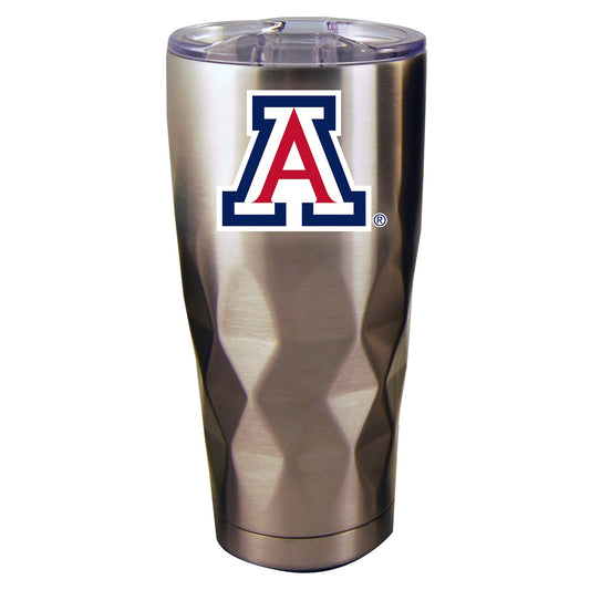 22oz Diamond Stainless Steel Tumbler | Arizona Wildcats