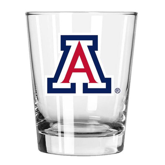 15oz Glass Tumbler | Arizona Wildcats