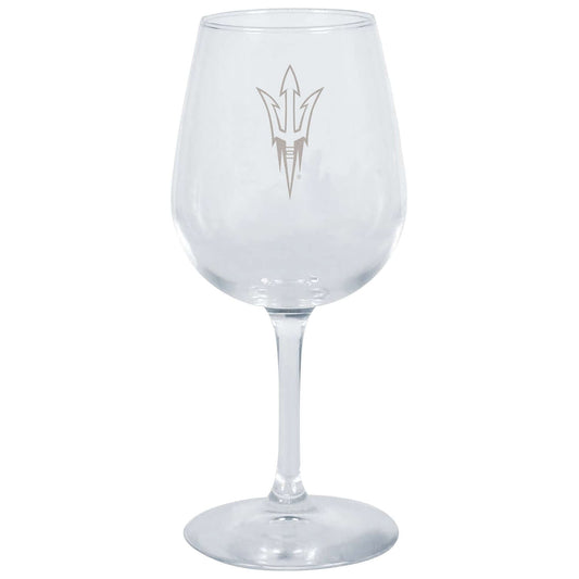 12.75oz Stemmed Wine Glass | Arizona State Sun Devils