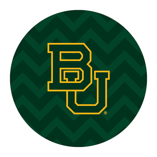 Single Chevron Coaster | Baylor University