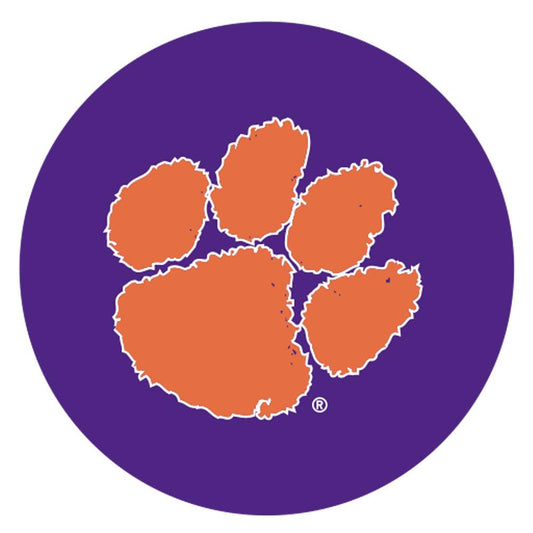 Two Logo Neoprene Travel Coasters | CLEMSON