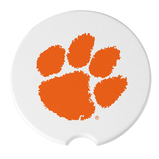 2 Pack Logo Travel Coaster | Clemson University