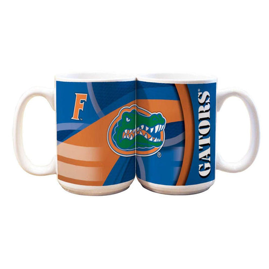 15oz White Carbon Fiber Mug | Florida