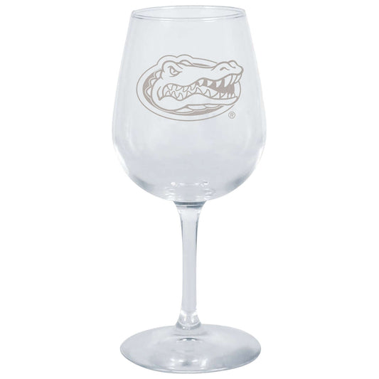 12.75oz Stemmed Wine Glass | Florida Gators