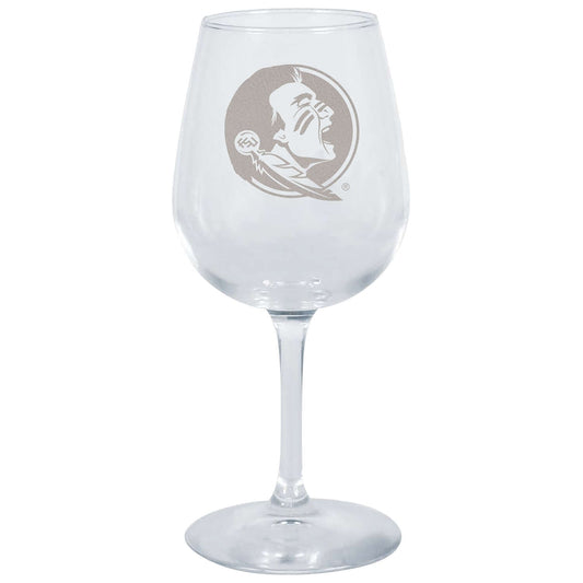 12.75oz Stemmed Wine Glass | Florida State Seminoles