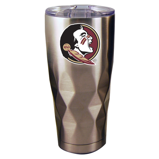 22oz Diamond Stainless Steel Tumbler | Florida State Seminoles