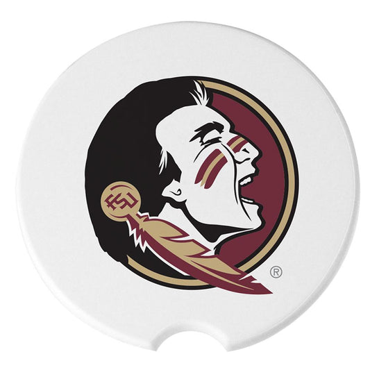 2 Pack Logo Travel Coaster | Florida State University