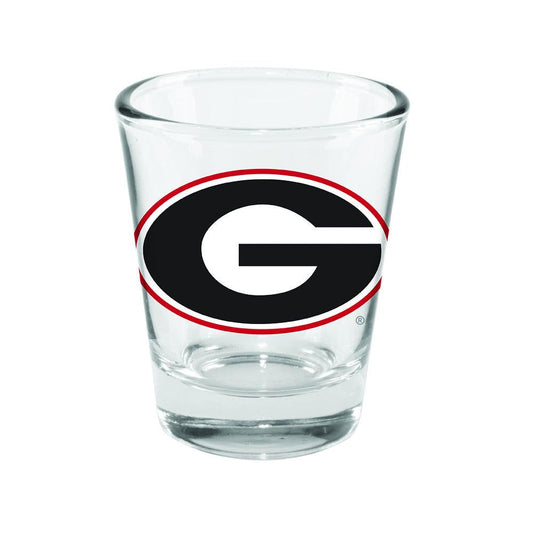 2oz Collect Glass w/Large Dec | University of Georgia