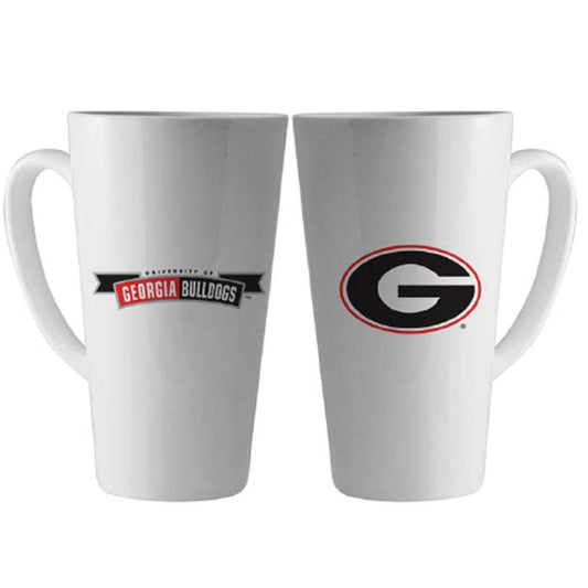 16oz Latte Mug Basic - University of Georgia