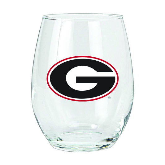 15oz Stemless Glass Tumbler | GA