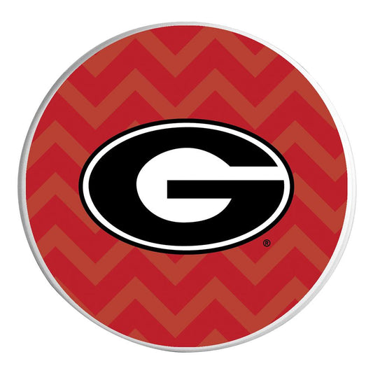 Single Chevron Coaster | University of Georgia