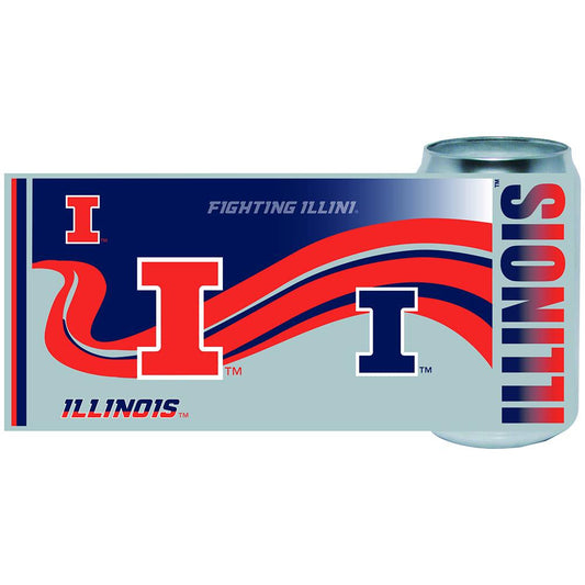 16oz Chrome Decal Can | IL