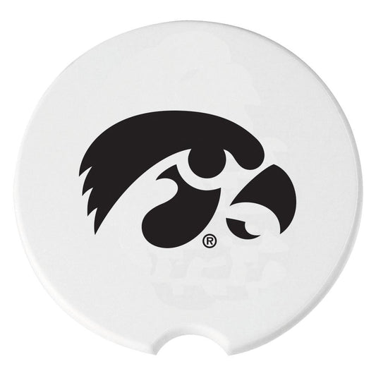 2 Pack Logo Travel Coaster | Iowa University