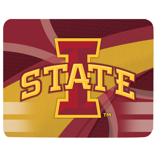 CARBON FIBER MOUSEPAD IOWA ST