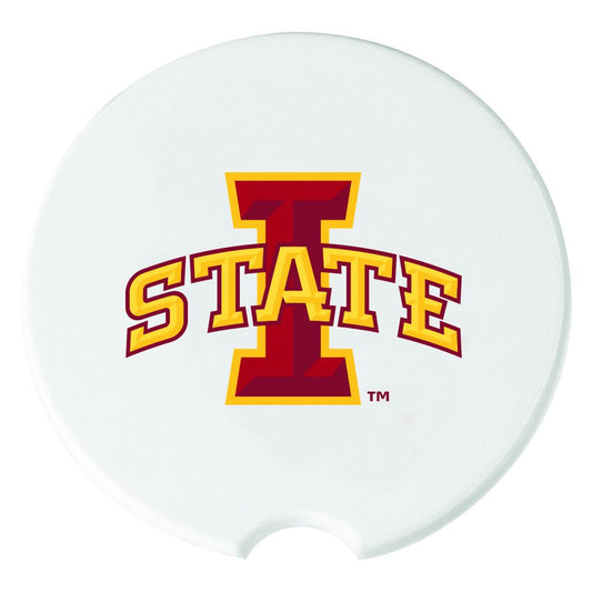 2 Pack Logo Travel Coaster | Iowa State University