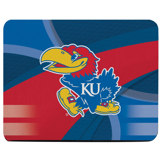 Carbon Fiber Mousepad | Kansas Jayhawks