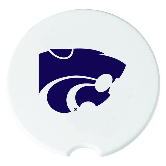 2 Pack Logo Travel Coaster | Kansas State University