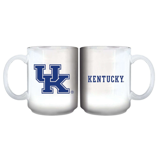 110z White Basic Mug | University of Kentucky