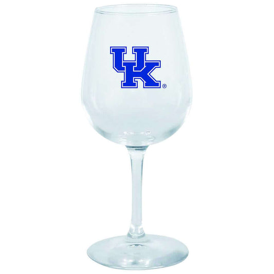 12.75oz Decal Wine Glass KY