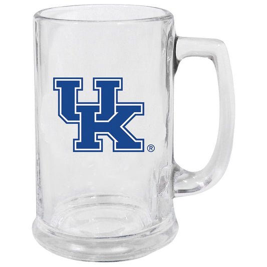 15oz Decal Glass Stein KY