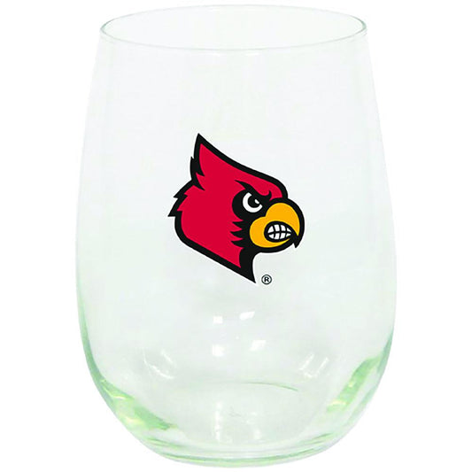 15oz Stemless Glass Tumbler | Louisville