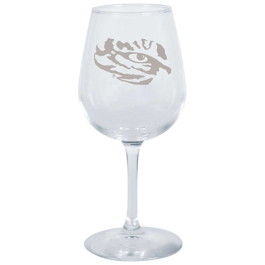 12.75oz Stemmed Wine Glass | LSU Tigers