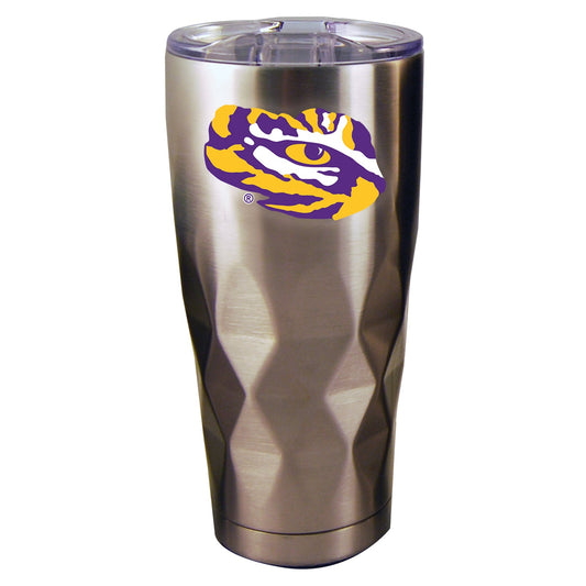 22oz Diamond Stainless Steel Tumbler | LSU Tigers