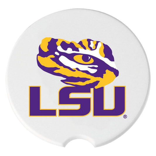 2 Pack Logo Travel Coaster | LSU Tigers