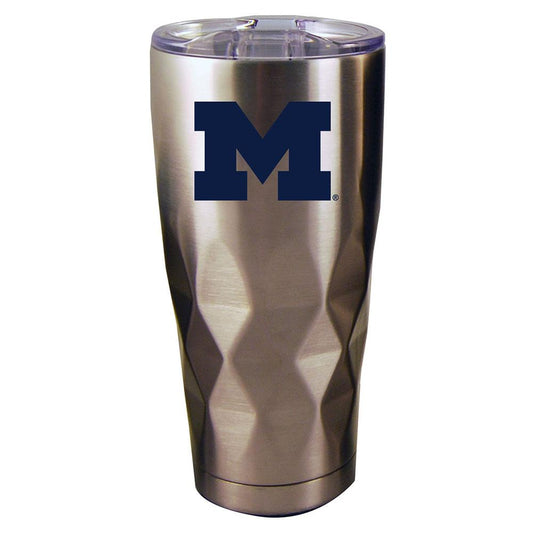 22oz Diamond Stainless Steel Tumbler | Michigan Wolverines