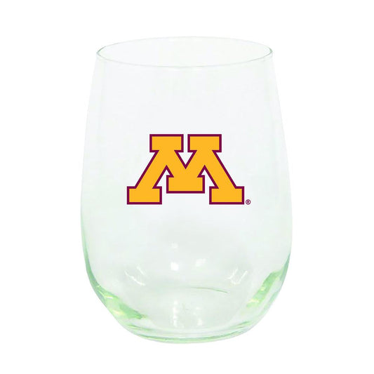 15oz Stemless Glass Tumbler | MN