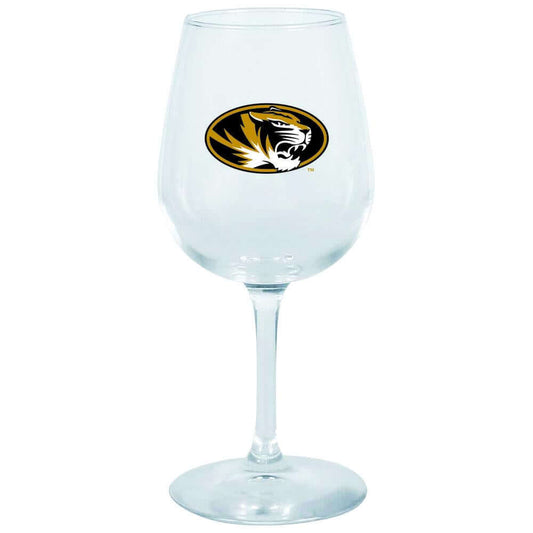 12.75oz Decal Wine Glass MO