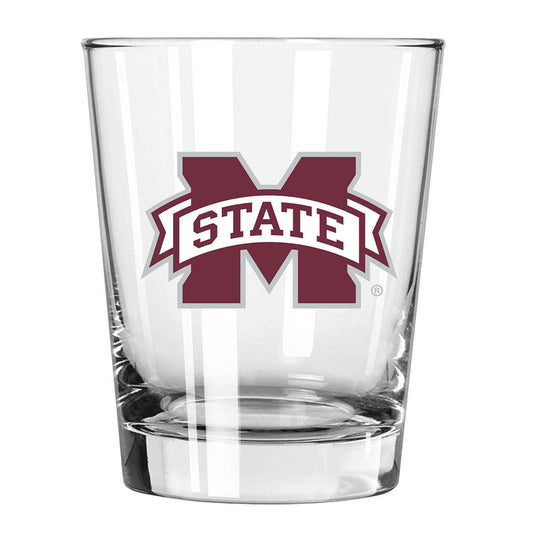 15oz Glass Tumbler MISSISSIPPI ST