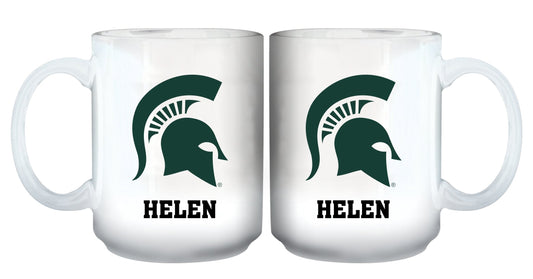 15oz W Mug Basic - Michigan State University