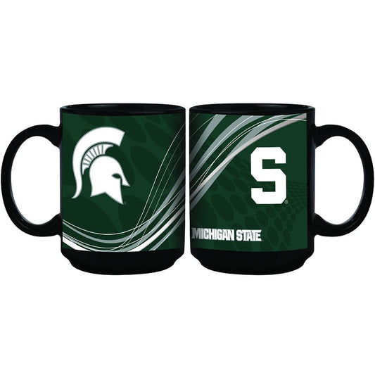 15oz Dynamic Style Mug | Michigan St