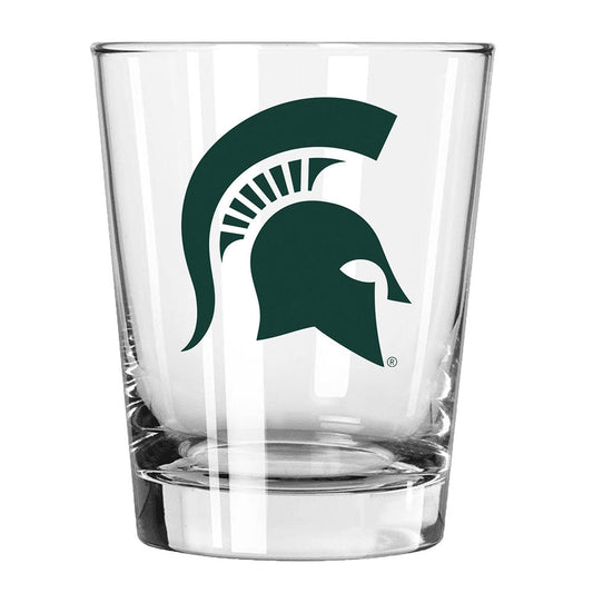 15oz Glass Tumbler MICHIGAN STATE