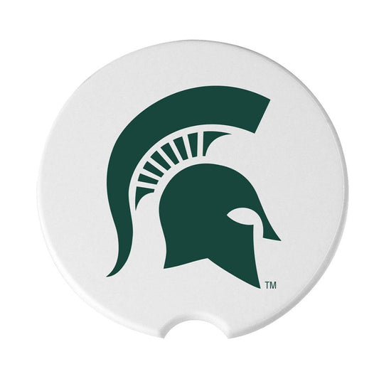 2 Pack Logo Travel Coaster | Michigan State University