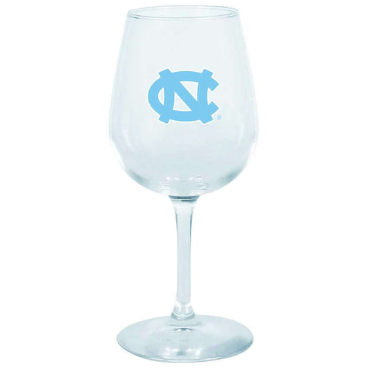 12.75oz Decal Wine Glass | North Carolina Tar Heels