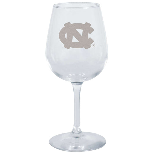 12.75oz Stemmed Wine Glass | UNC Tar Heels