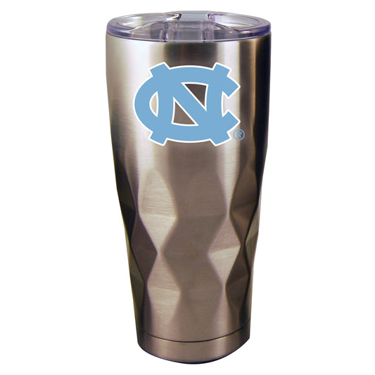 22oz Diamond Stainless Steel Tumbler | UNC Tar Heels