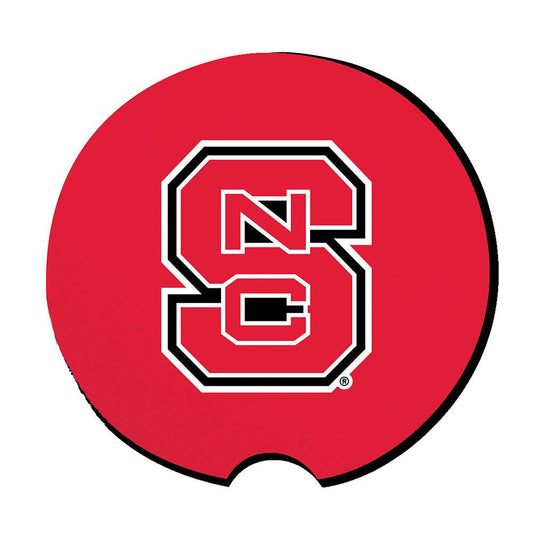 Two Logo Neoprene Travel Coasters | NC State