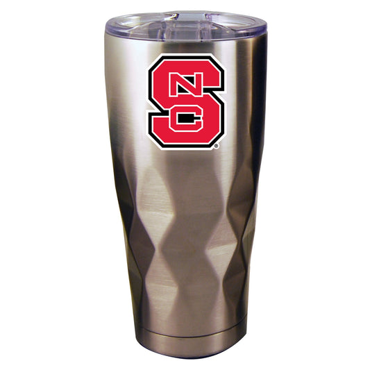 22oz Diamond Stainless Steel Tumbler | NC State Wolfpack