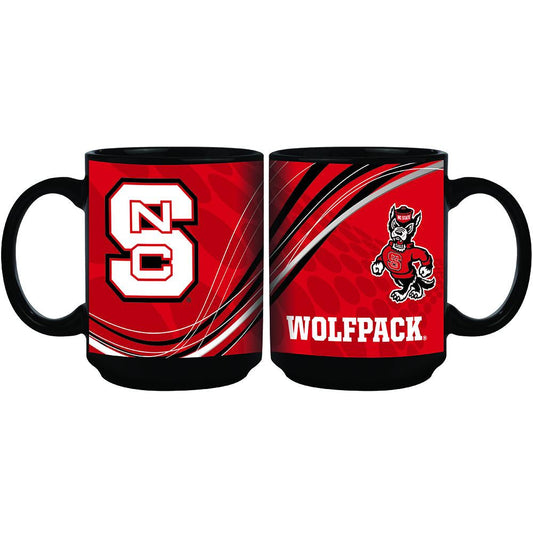 15oz Dynamic Style Mug | North Carolina St