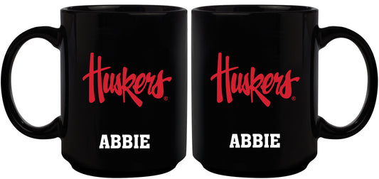 15oz B Mug Basic - Nebraska University