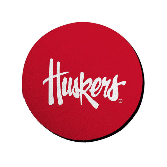 4 Pack Neoprene Coaster | NEBRASKA