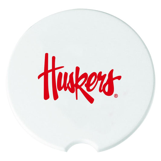 2 Pack Logo Travel Coaster | Nebraska University