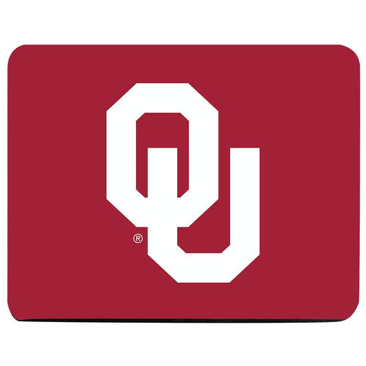 Logo w/Neoprene Mousepad | Oklahoma University